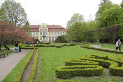 Oliwa Park in Gdansk